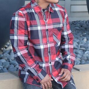 COPY - Vadaline red flannel